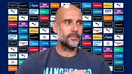 Guardiola on deserved champions Liverpool