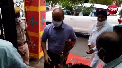 Watch video : प्रदर्शनी में दिया कोरोना से बचाव का संदेश