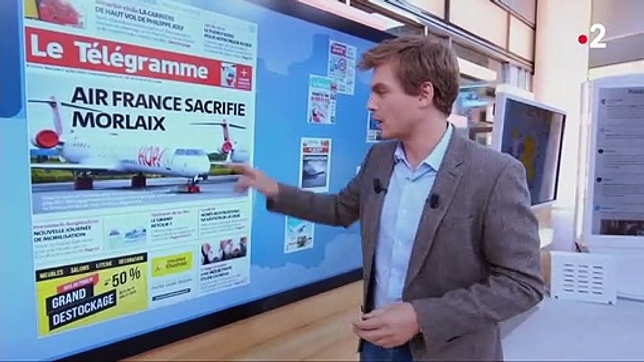 Les suppressions de postes chez Airbus, le coronavirus... : la revue de presse de France Télévisions