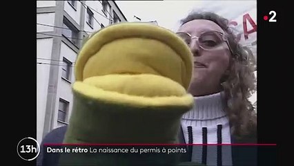 Dans le rétro : la naissance du permis à points