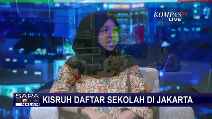 Pendaftaran Sekolah di Jakarta Bikin Siswa Frustasi