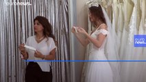 کرونا «ماسک عروس» را وارد دنیای مد کرد