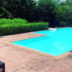Soni Razdan finds a snake in her swimming pool