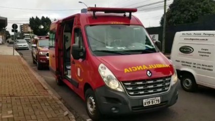 Idoso de 82 anos sofre TCE em queda no Centro