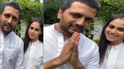 Riteish और Genelia का Doctors Day पर लिया हुआ pledge आपको कर देगा हैरान | FilmiBeat
