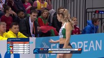 The amazing Nastassia Mironchyk-Ivanova - Long Jump - European Indoor Championships