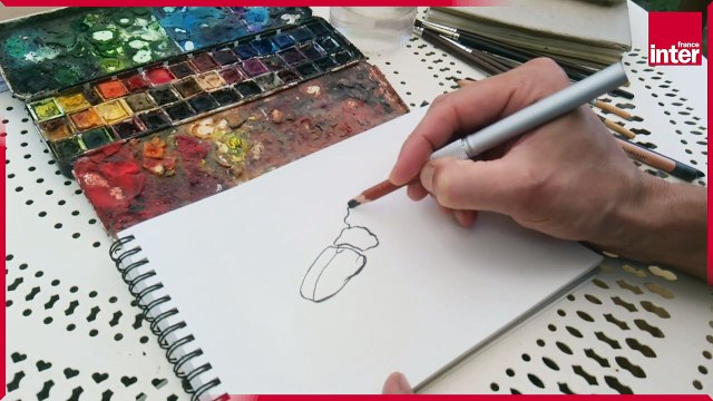 Simon Hureau : Comment dessiner L'Oasis ? La leçon de dessin confinée