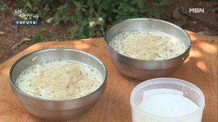 수제 우뭇가사리 묵 + 고소한 콩국 = LOVE