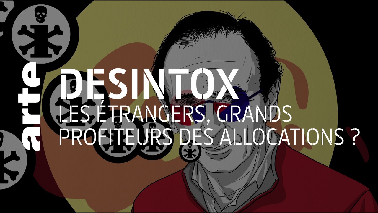 Les étrangers, grands profiteurs des allocations ? | 01/07/2020 | Désintox | ARTE