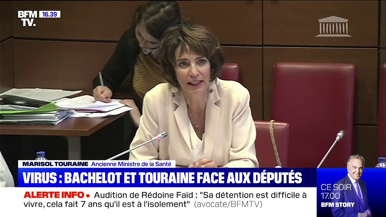 Marisol Touraine: "J'ai maintenu l'idée qu'il fallait avoir des stocks importants, pas seulement pour les masques"