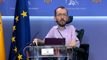 Podemos: Sumar a PP en documento de UE facilitará Presupuestos "progresistas"