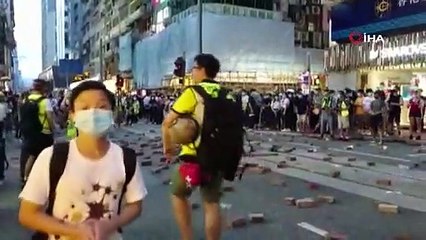 Hong Kong’da Ulusal Güvenlik Yasası kabul edildi, sokaklar karıştı