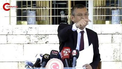 Özgür Özel'den çok sert tepki:  Bir rezalete imza atıyorlar!
