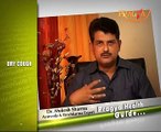 Dry Cough- Dr. Mukesh Sharma- Ayurveda Expert- Health quotes on Pragya TV