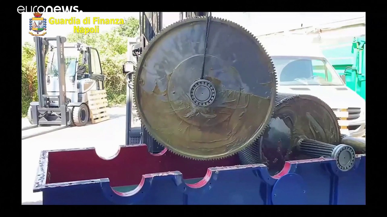 Rekordfund: 14 tonnen der is-droge "captagon" sichergestellt