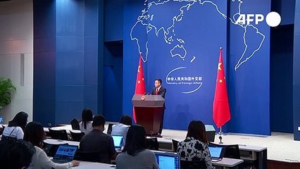Guerra da comunicação entre China e EUA
