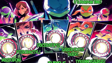 Power Rangers VS Tortugas Ninja Parte 4: Turtle Rangers