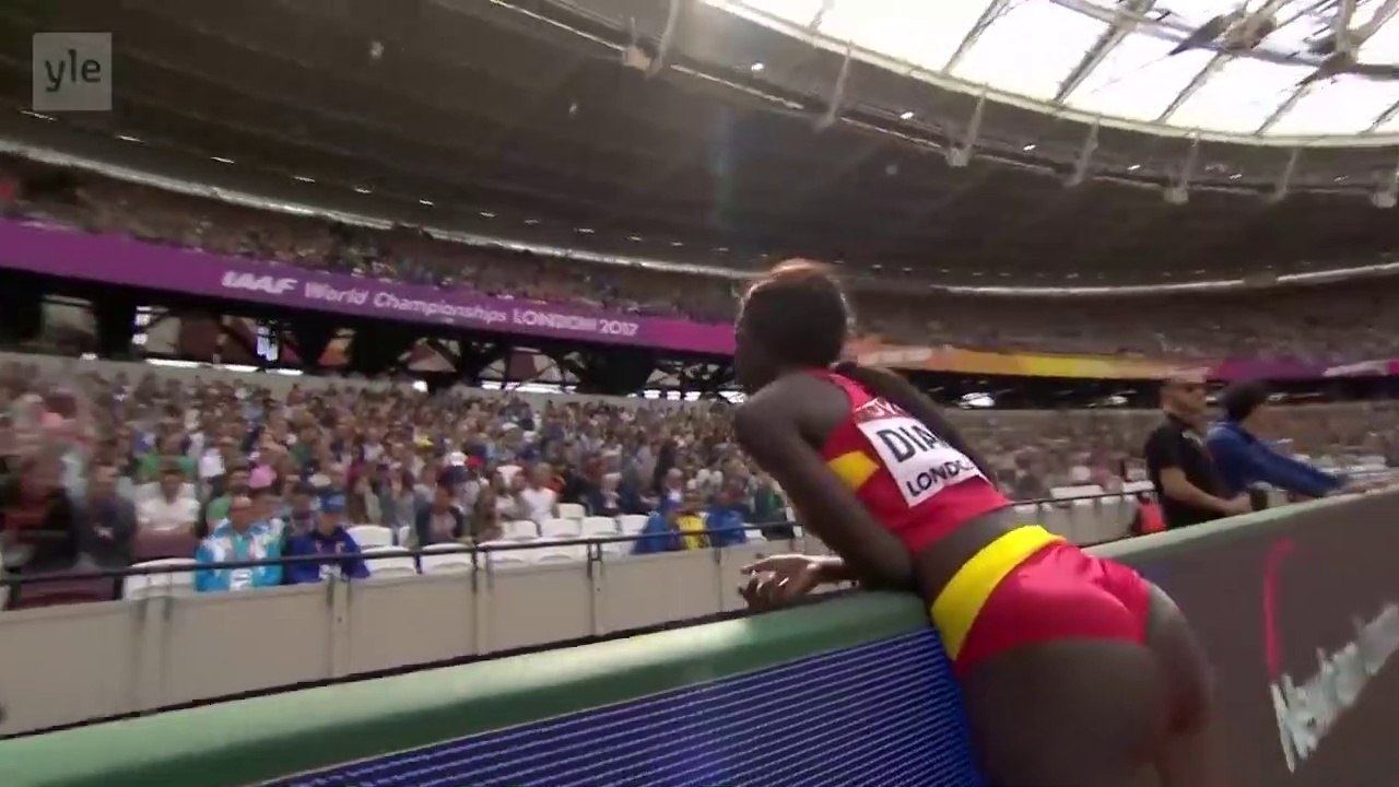 The Women's Triple Jump qualification to the World championships 2017 in London