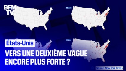 États-Unis: vers une deuxième vague encore plus forte ?