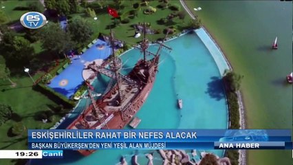 Başkan Büyükerşen’den yeni yeşil alan müjdesi