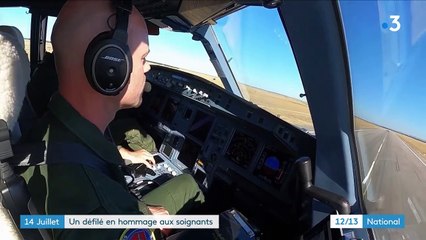 14-Juillet : un défilé en hommage aux soignants
