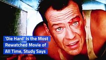 'Die Hard' Is the Most Rewatched Movie of All Time, Study Says