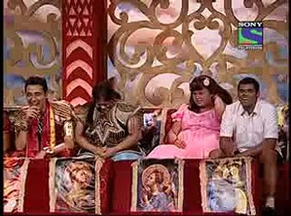 Krushna and Sudesh in comedy ghar - Comedy Circus_