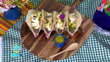 Prepara unos ricos Taquitos aztecas de pollo. ¡Checa el paso a paso de la receta! | Venga La Alegría