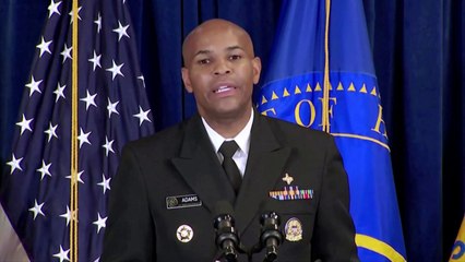 Authorities urge Americans to wear masks