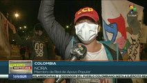 Colombianos salen a las calles para exigir respeto a los DDHH