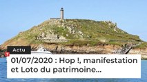 Hop !, manifestation et Loto du patrimoine … Cinq infos bretonnes du 1er juillet