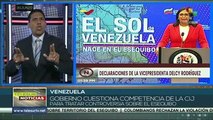 Venezuela niega competencias de Corte Internacional sobre el Esequibo