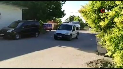 Tavan arasından pompalı tüfek tuğlanın içerisinden uyuşturucu çıktı