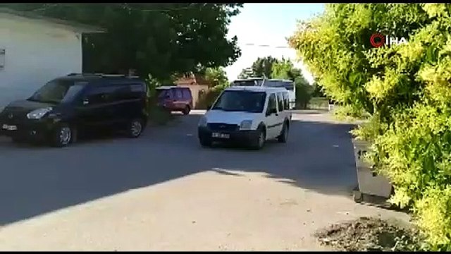 Tavan arasından pompalı tüfek tuğlanın içerisinden uyuşturucu çıktı