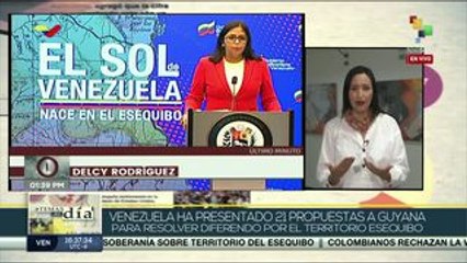 Venezuela no reconoce jurisdicción de CIJ en conflicto por el Esequibo