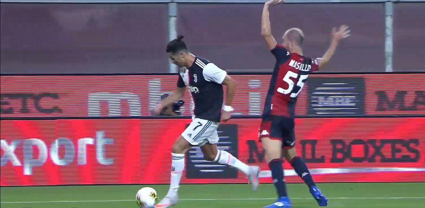 Juventus Vs Genoa Full Highlights