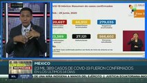 México: 220,657 contagios y 27,121 fallecidos por COVID-19
