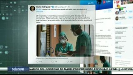 Conexión Global: Argentina: redoblan esfuerzos para frenar la COVID-19