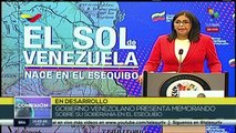 Reitera Venezuela su soberanía sobre territorio del Esequibo