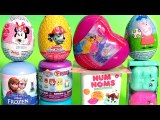 TOY SURPRISES Num Noms Shopkins Backpack Surprise Sofia Disney Princess Frozen Peppa Pig