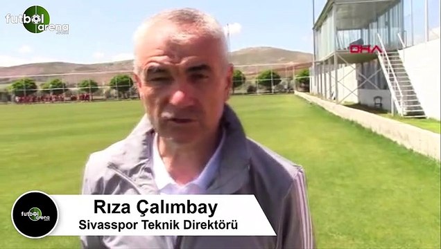 Rıza Çalımbay: Hakem hatalarından çok puan kaybettik