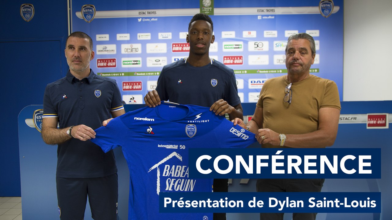 Conférence de presse | Présentation de Dylan Saint-Louis, nouvelle recrue offensive