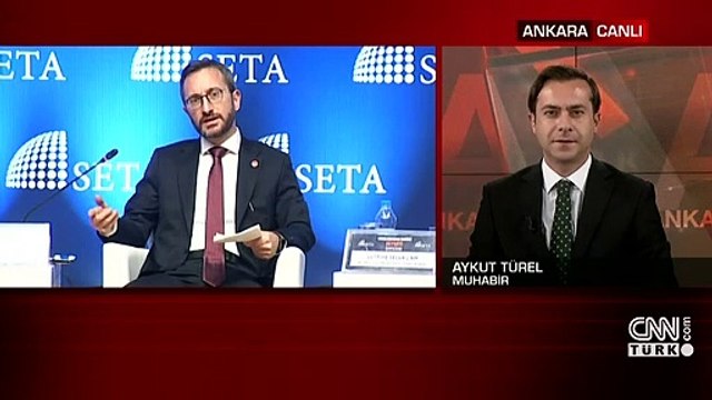 Son dakika... İletişim Başkanı Fahrettin Altun'dan 'sosyal medya' açıklaması | Video