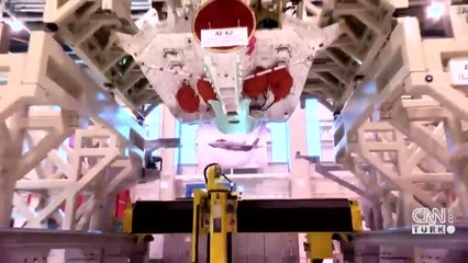 Son dakika: F-35'in parçalarını 2022'ye kadar Türkler üretecek | Video
