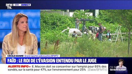 Story 1 : Rédoine Faïd entendu par le juge - 01/07