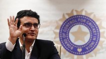 Ganguly on ICC Chairman race, Shashank Manohar steps down