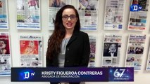 Kristy Figueroa saluda el aniversario 67 de Diario Las Américas