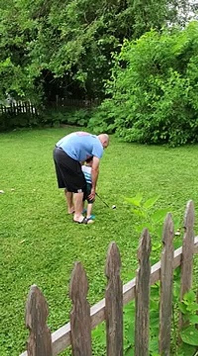 Futur champion de golf
