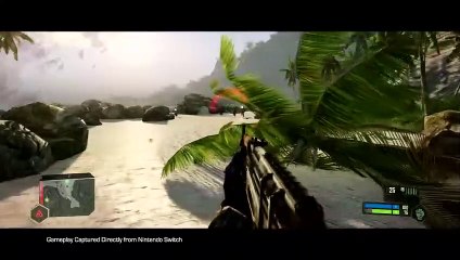 Crysis Remastered - Tráiler Nintendo Switch
