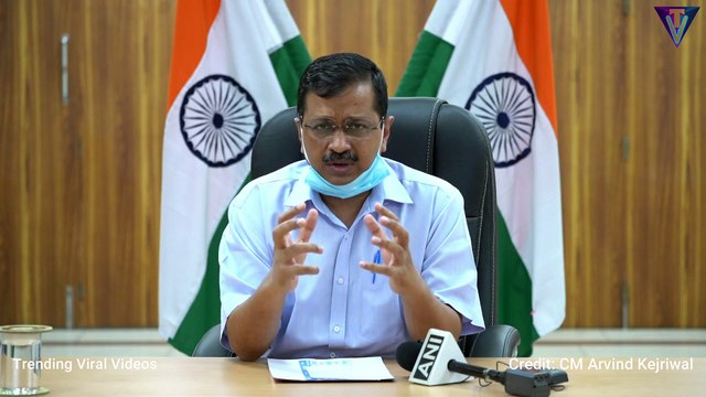 Arvind kejriwal: Delhi में corona की स्थिति में सुधार हो रहा है | COVID-19 Pandemic | Trending Viral Videos